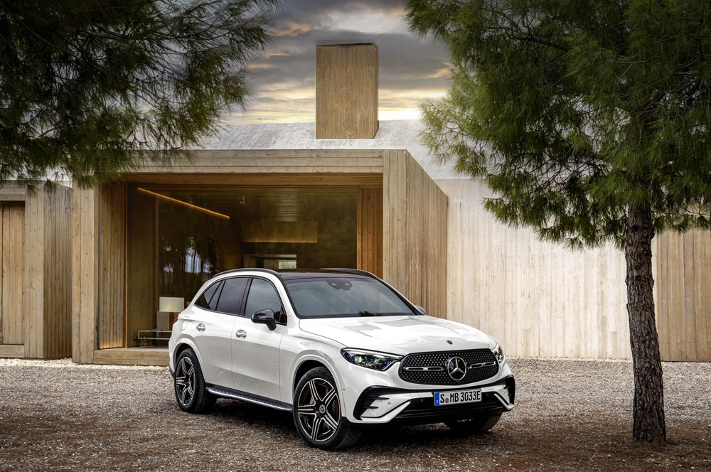 Mercedes-Benz GLC. El nuevo ya está a la venta en España 7 Motor16 2023 Mercedes Benz GLC 48 Motor16