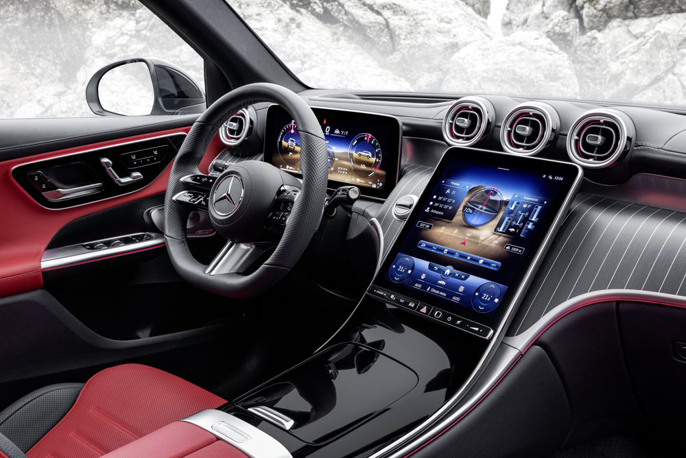 Mercedes-Benz GLC. El nuevo ya está a la venta en España 65 Motor16 2023 Mercedes Benz GLC 62 Motor16