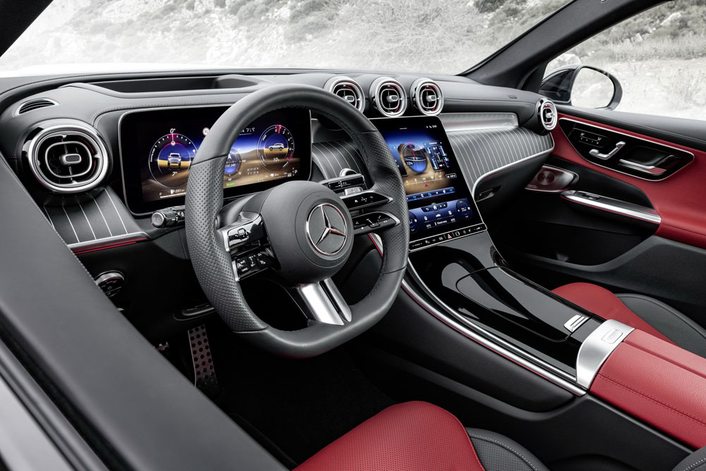 Mercedes-Benz GLC. El nuevo ya está a la venta en España 64 Motor16 2023 Mercedes Benz GLC 64 Motor16