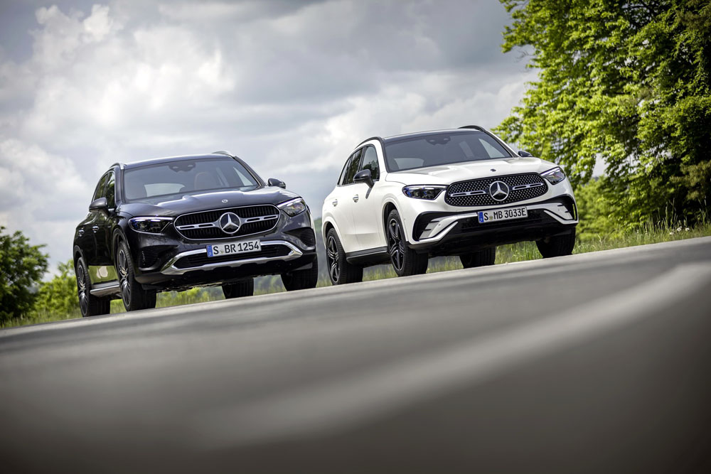 Mercedes-Benz sube un escalón con su nuevo GLC 1 Motor16 2023 Mercedes Benz GLC 70 Motor16
