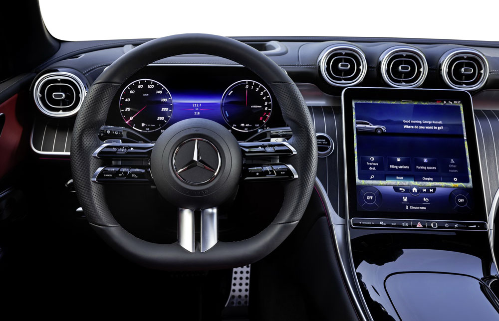 Mercedes-Benz GLC. El nuevo ya está a la venta en España 66 Motor16 2023 Mercedes Benz GLC 92 Motor16