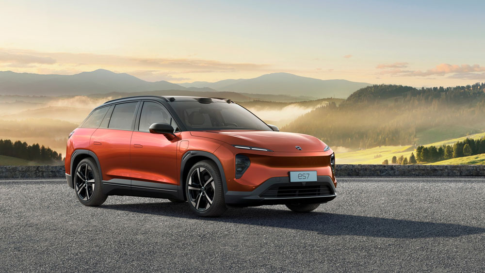 NIO ES7. Tesla vuelve a tener un nuevo problema 10 Motor16 2023 Nio ES7 1 1 Motor16
