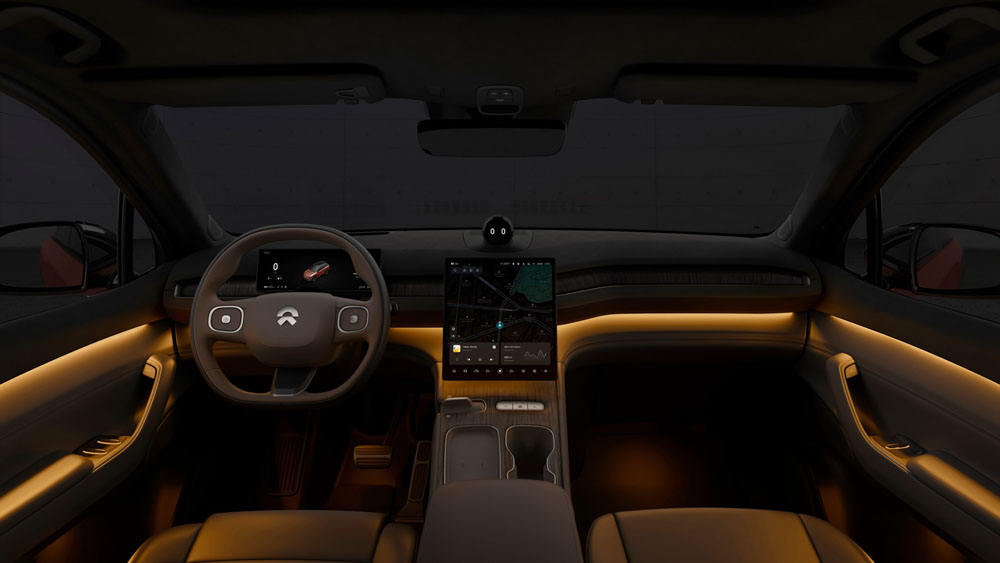 NIO ES7. Tesla vuelve a tener un nuevo problema 22 Motor16 2023 Nio ES7 11 Motor16