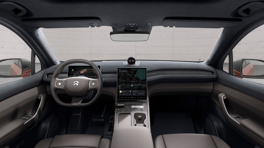 NIO ES7. Tesla vuelve a tener un nuevo problema 14 Motor16 2023 Nio ES7 12 Motor16