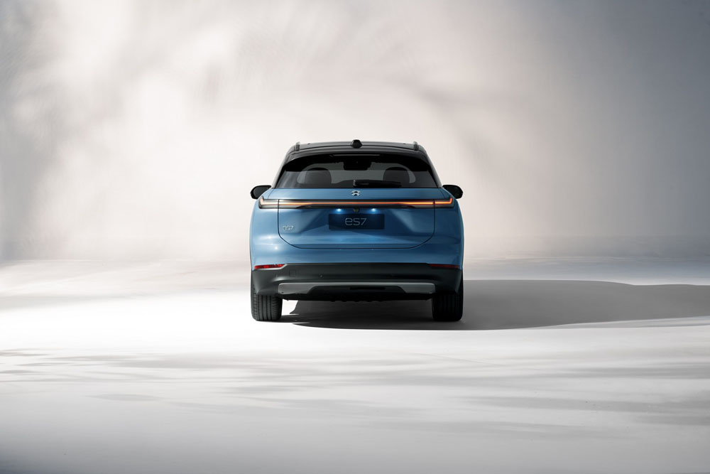 NIO ES7. Tesla vuelve a tener un nuevo problema 9 Motor16 2023 Nio ES7 16 Motor16
