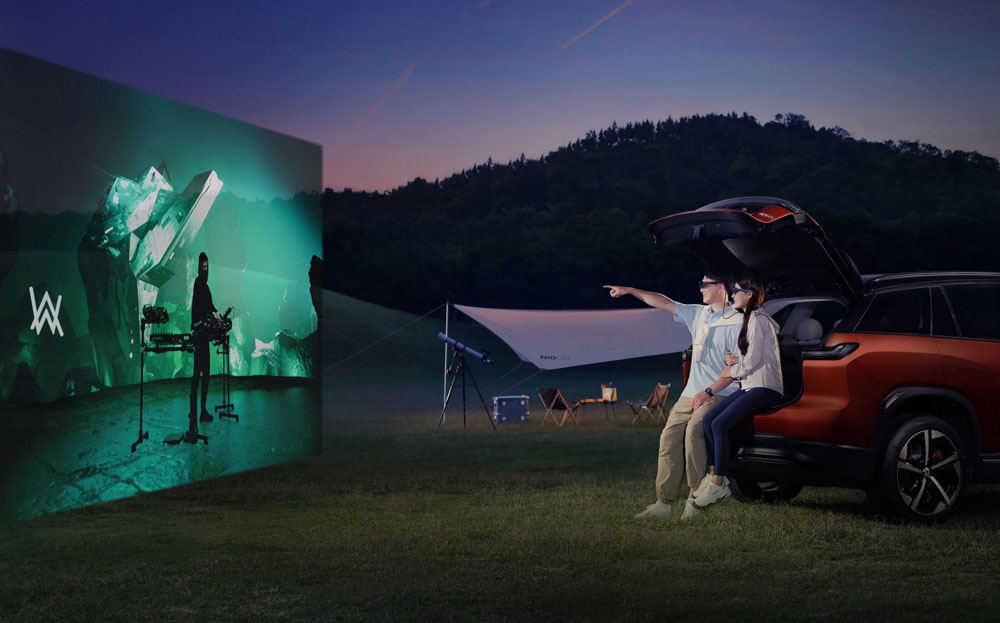 NIO ES7. Tesla vuelve a tener un nuevo problema 27 Motor16 2023 Nio ES7 27 Motor16