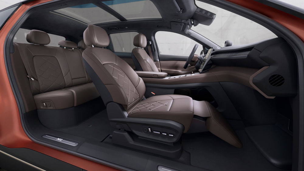 NIO ES7. Tesla vuelve a tener un nuevo problema 1 Motor16 NIO ES7. Imagen interior.