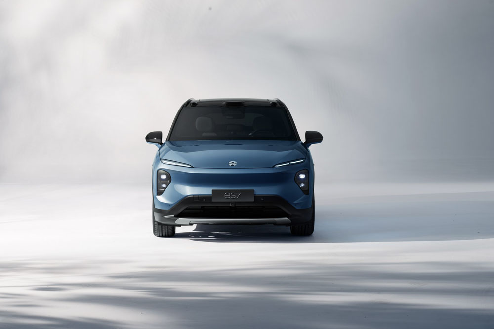 NIO ES7. Tesla vuelve a tener un nuevo problema 6 Motor16 2023 Nio ES7 7 Motor16
