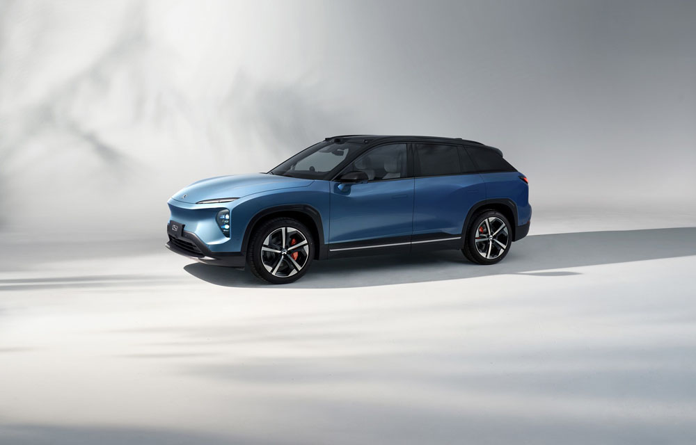NIO ES7. Tesla vuelve a tener un nuevo problema 7 Motor16 2023 Nio ES7 9 1 Motor16