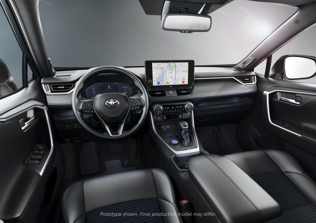 Toyota Rav4 2023 pone a punto multimedia, conectividad y seguridad 1 Motor16 Toyota Rav 4