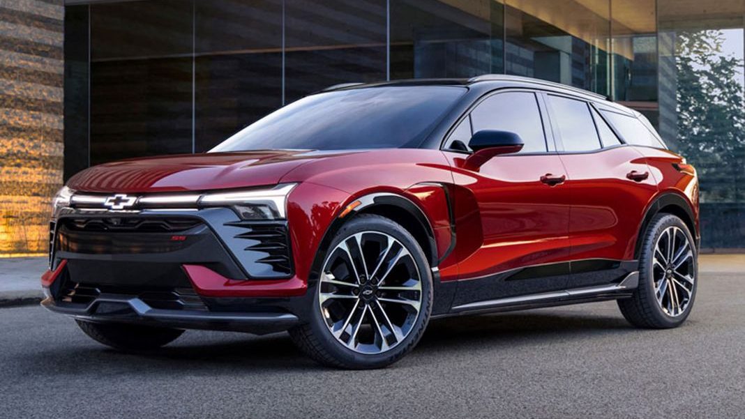 Chevrolet Blazer EV primera imagen