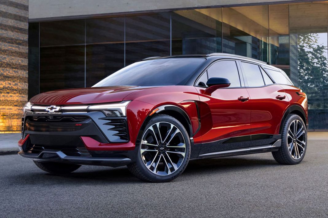 Chevrolet Blazer EV primera imagen