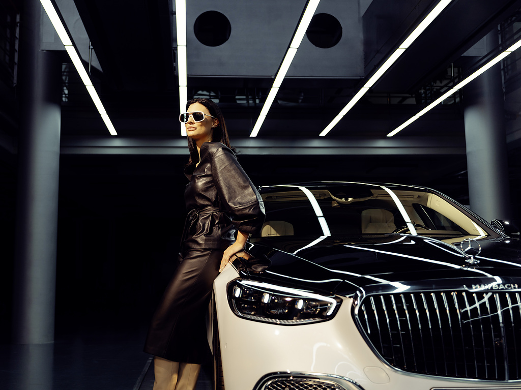 El equipo de diseño de Mercedes y Maybach deja los coches y crea una colección de gafas de sol 1 Motor16 colección de gafas de sol Mercedes