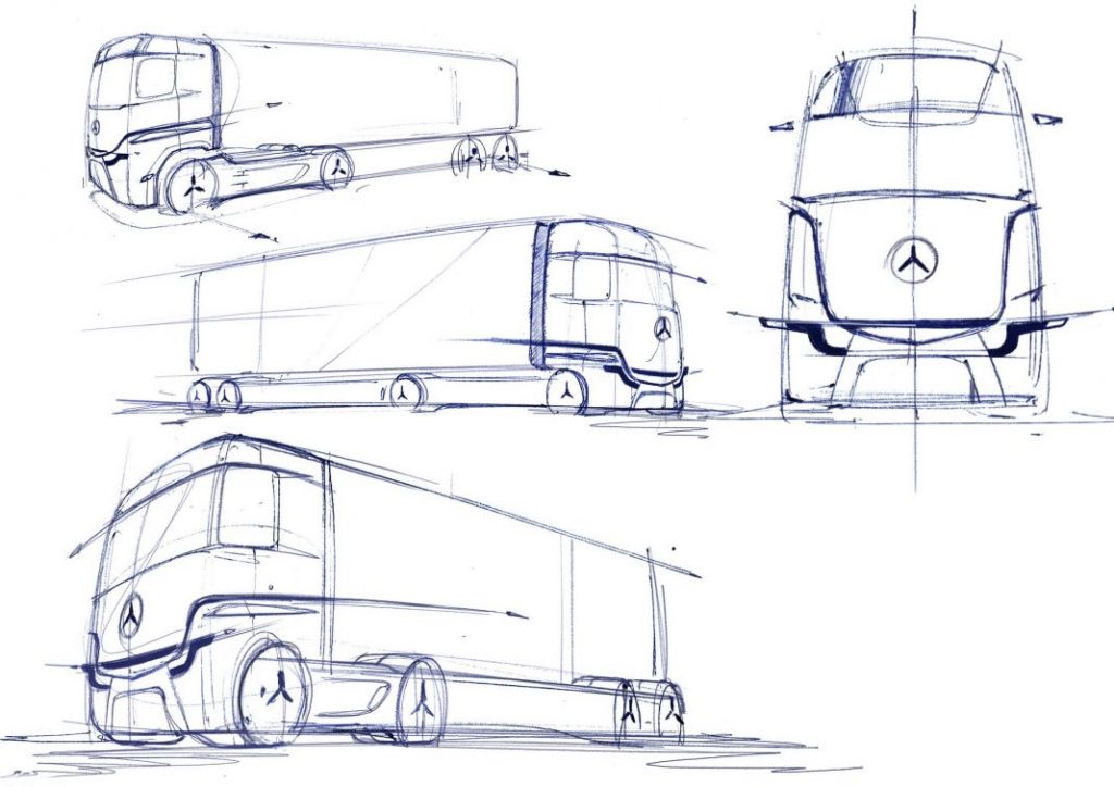 Mercedes eActros
