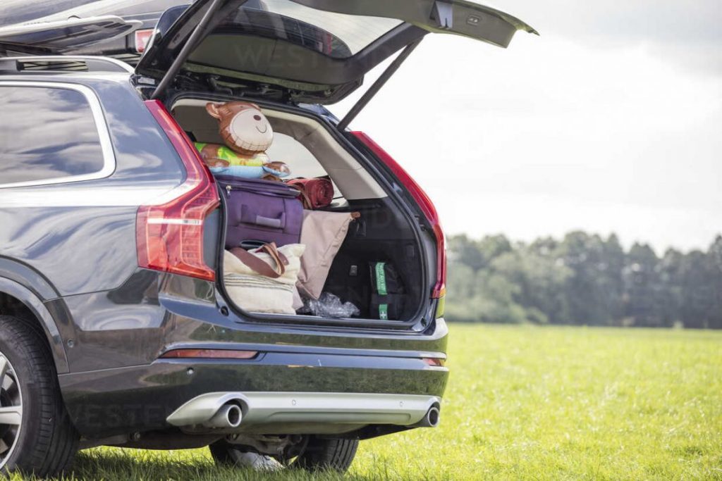Maletero coche SUV