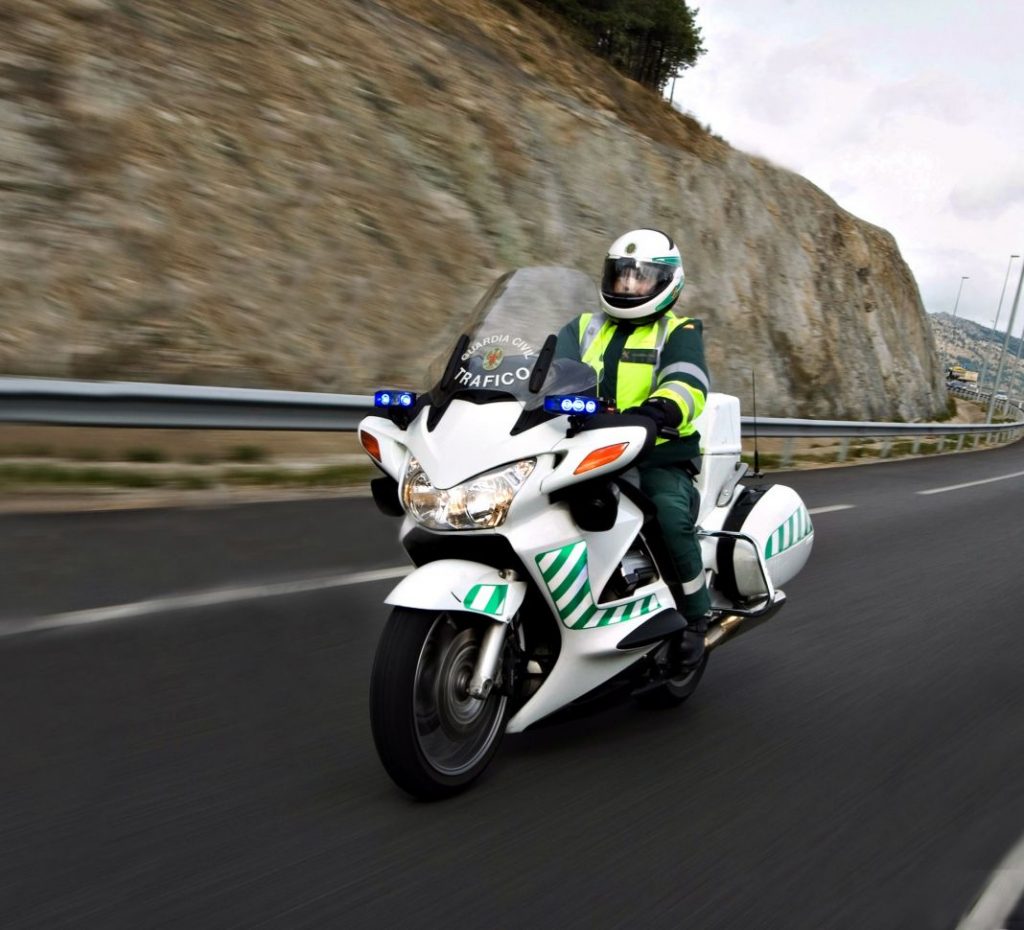 Motocicleta Guardia Civil
