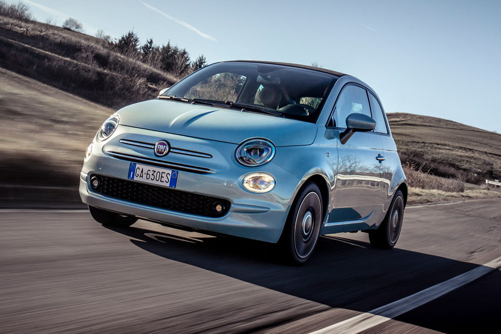 Llenar de gasolina Fiat 500