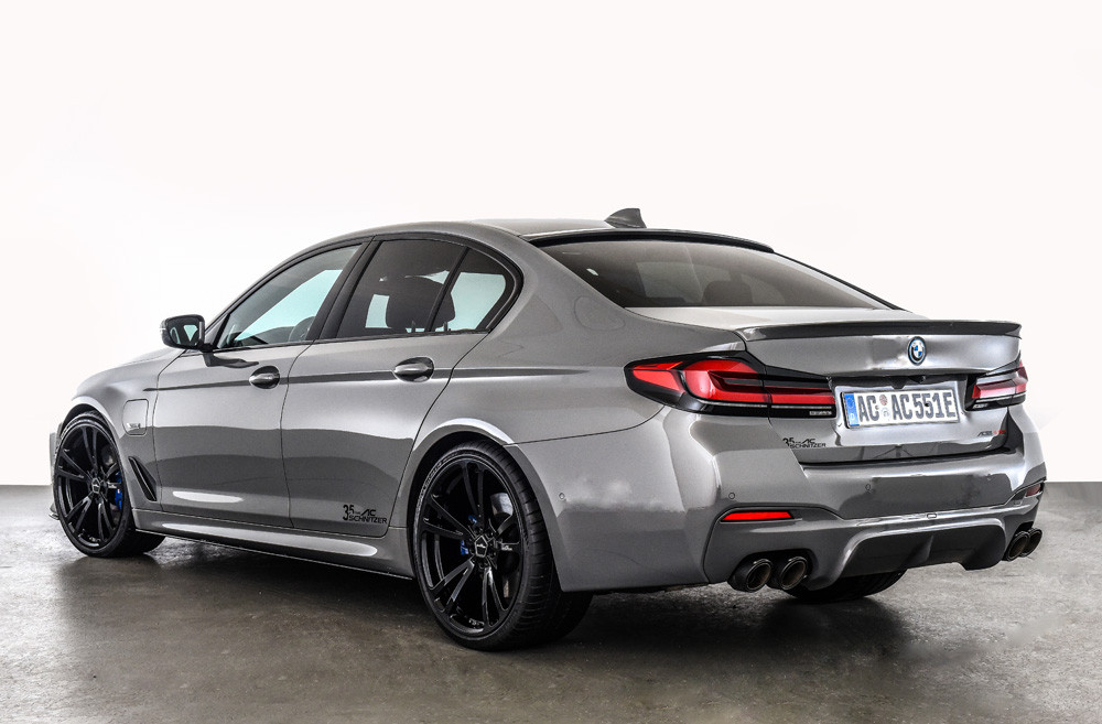 Edición especial de AC Schnitzer para celebrar su 35º aniversario 47 Motor16 AC SchnitzerDSC 2952 545e ac schnitzer 35 jahre schwarz heck 45 grad Motor16