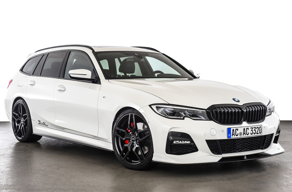 Edición especial de AC Schnitzer para celebrar su 35º aniversario 45 Motor16 AC SchnitzerDSC 6977 3series ac schnitzer 35 jahre ac4 black front 45 Motor16