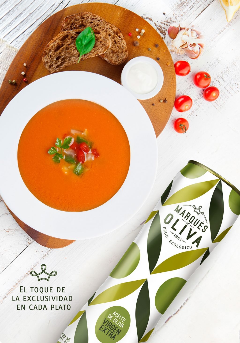 Marqués de Oliva, Medalla de Oro en el Olive Japan Show 2 Motor16 AOVE ecológico