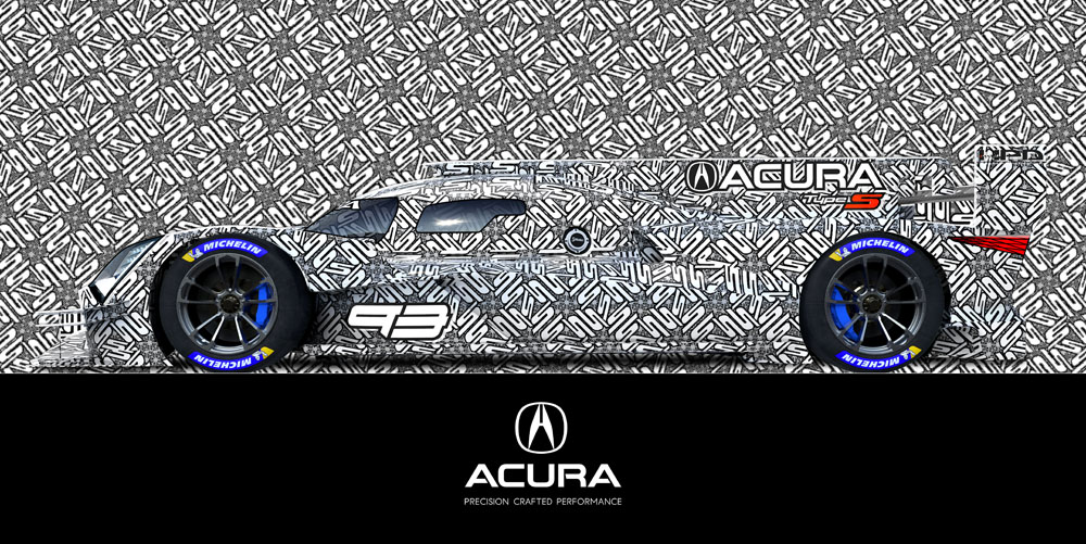 Acura muestra un adelanto de su LMDh, pero no confirma su participación en Le Mans 1 Motor16 Acura LMDh 2 Motor16