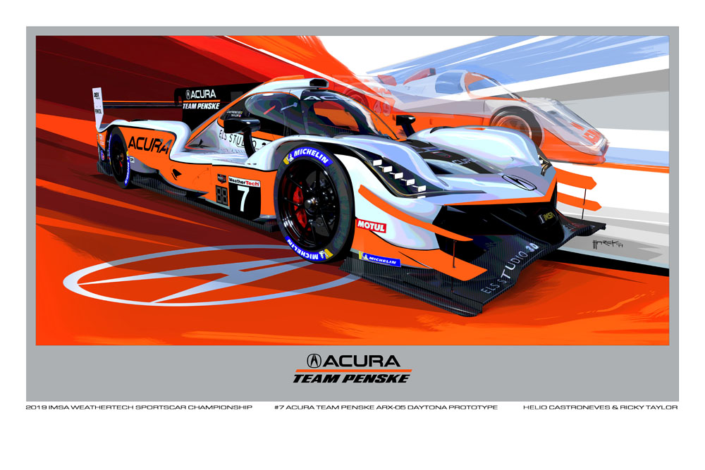Acura muestra un adelanto de su LMDh, pero no confirma su participación en Le Mans 3 Motor16 Acura LMDh 6 Motor16