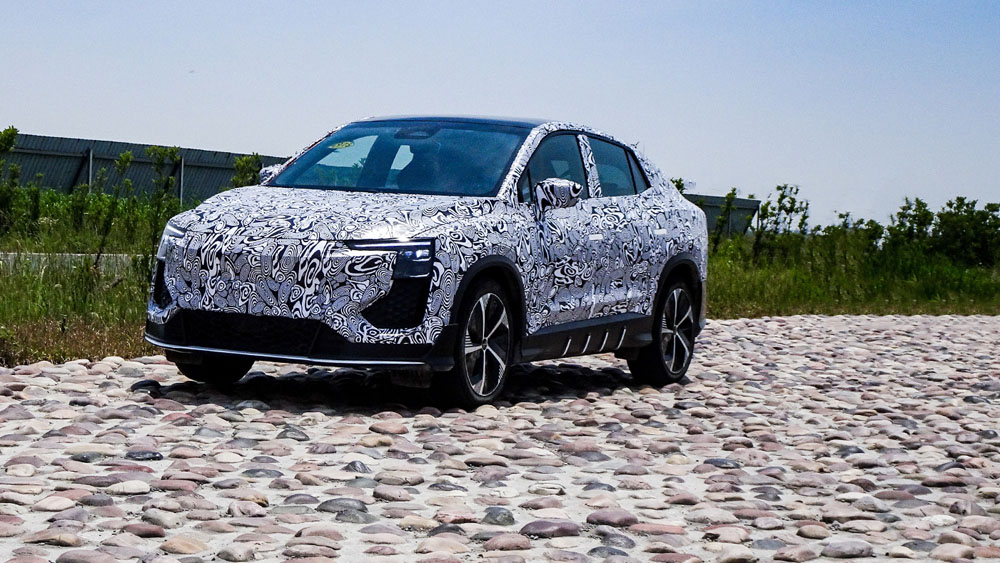 El Aiways U6 afronta su puesta a punto ya en suelo europeo 1 Motor16 Aiways U6.