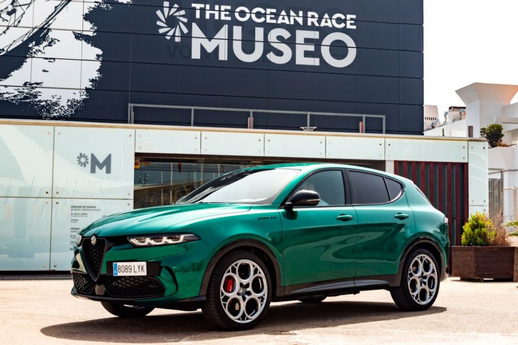 Conducimos el Alfa Romeo Tonale, un SUV deportivo y funcional 9 Motor16 Alfa Romeo TonaleAlfaRomeoTonale19jun22 rrss 001 1 Motor16