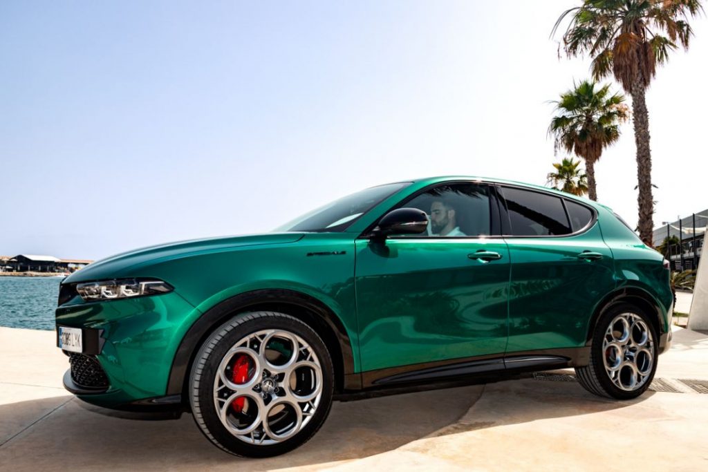 Conducimos el Alfa Romeo Tonale, un SUV deportivo y funcional 14 Motor16 Alfa Romeo TonaleAlfaRomeoTonale19jun22 rrss 010 Motor16