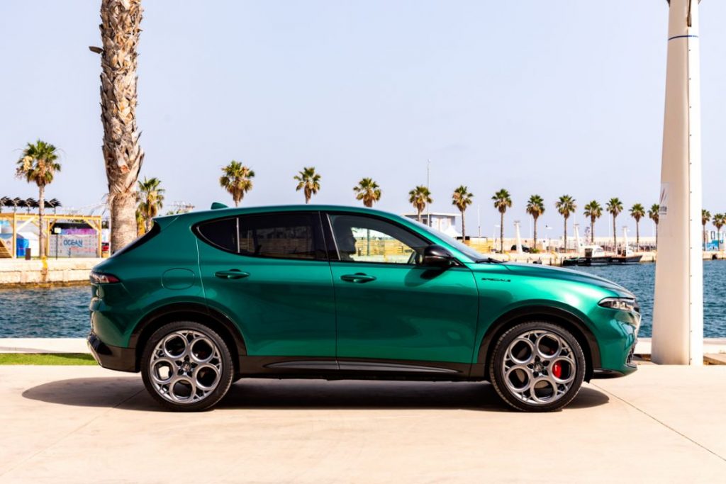Conducimos el Alfa Romeo Tonale, un SUV deportivo y funcional 15 Motor16 Alfa Romeo TonaleAlfaRomeoTonale19jun22 rrss 012 Motor16