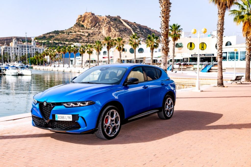 Conducimos el Alfa Romeo Tonale, un SUV deportivo y funcional 21 Motor16 Alfa Romeo TonaleAlfaRomeoTonale19jun22 rrss 026 Motor16