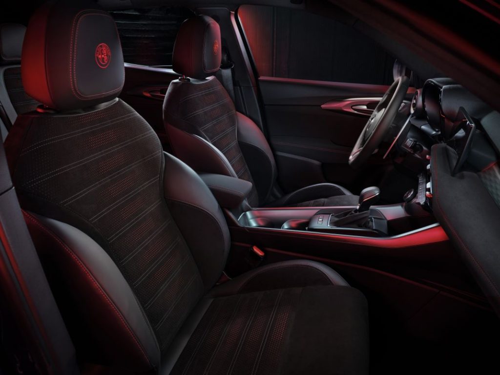 Conducimos el Alfa Romeo Tonale, un SUV deportivo y funcional 32 Motor16 Alfa Romeo TonaleINTERIORS 2 Motor16