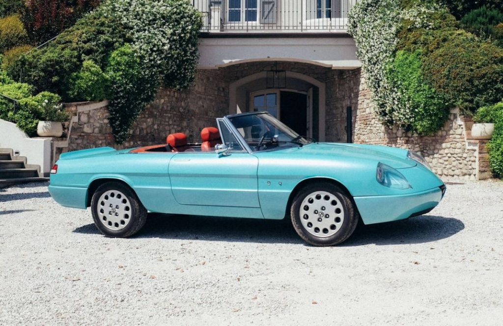 El Alfa Romeo Spider se apunta a la moda de los restomod 15 Motor16 Alfa Spider Garage Italia Customs restomod10 1 Motor16