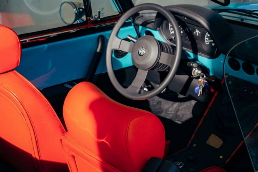 El Alfa Romeo Spider se apunta a la moda de los restomod 5 Motor16 Alfa Spider Garage Italia Customs restomod11 Motor16
