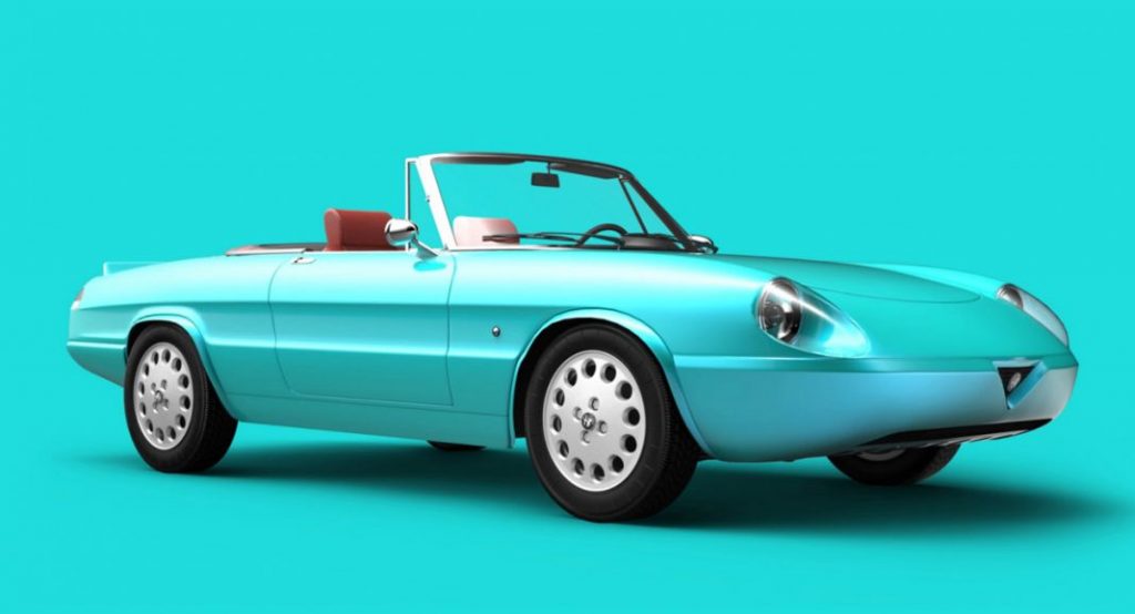 El Alfa Romeo Spider se apunta a la moda de los restomod 8 Motor16 Alfa Spider Garage Italia Customs restomod3 Motor16
