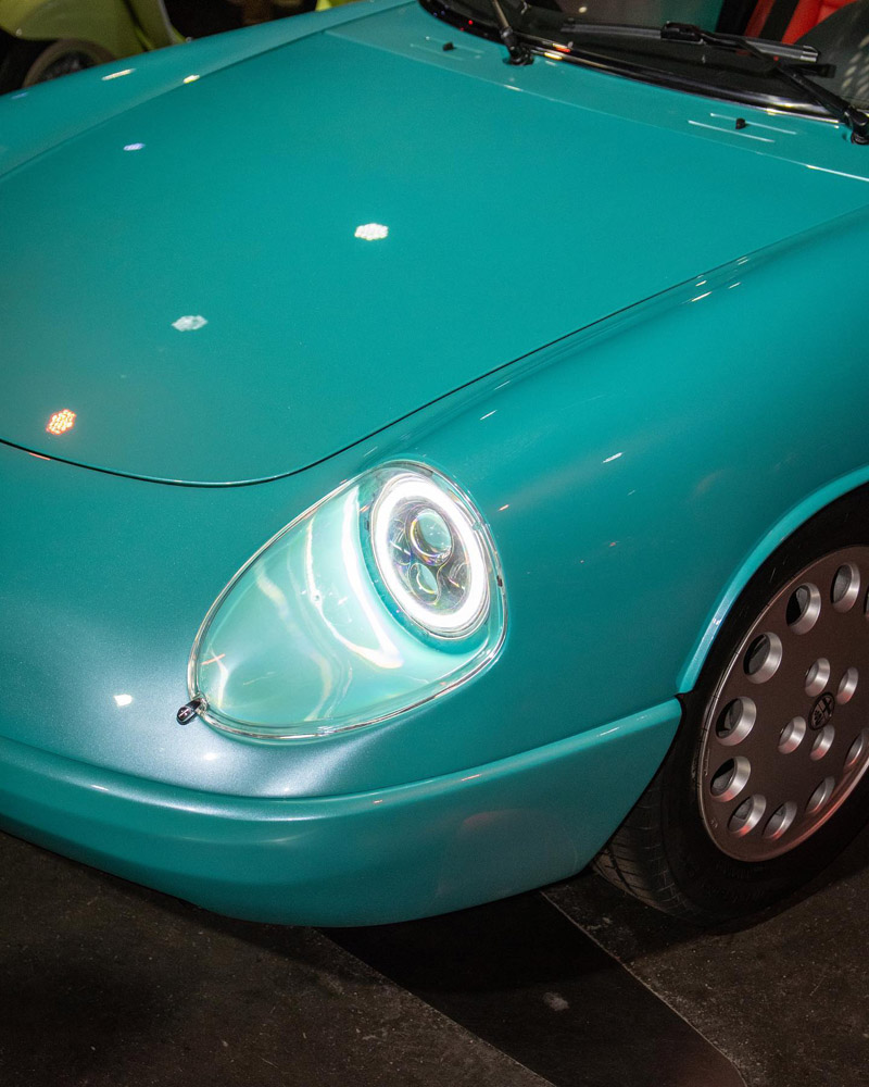 El Alfa Romeo Spider se apunta a la moda de los restomod 12 Motor16 Alfa Spider Garage Italia Customs restomod7 Motor16