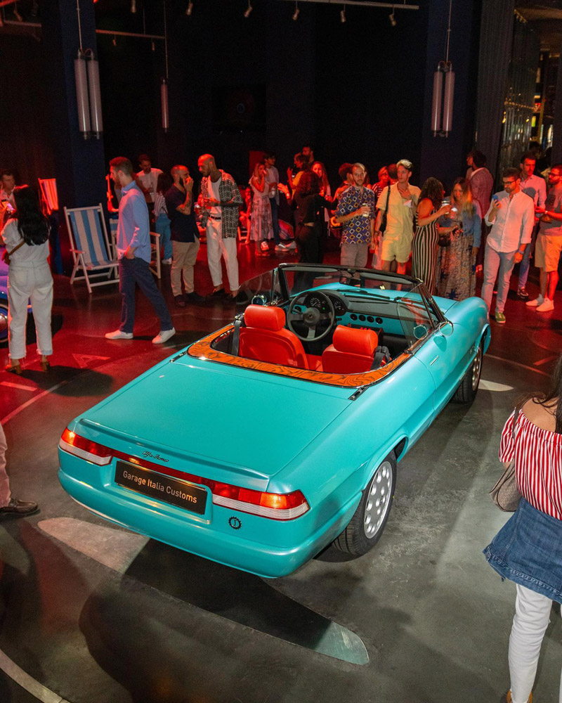 El Alfa Romeo Spider se apunta a la moda de los restomod 13 Motor16 Alfa Spider Garage Italia Customs restomod8 1 Motor16
