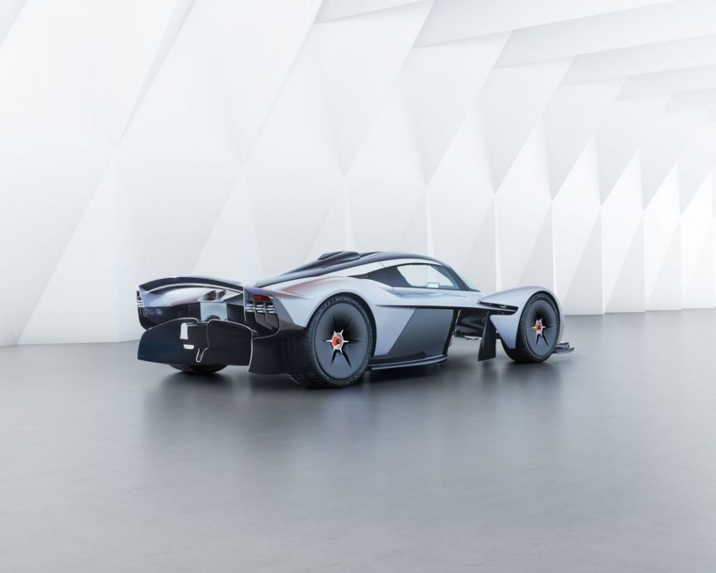 Los cinco coches de calle que esconden un Fórmula 1 en su interior 16 Motor16 Aston Martin Valkyrie Formula 1 1 Motor16
