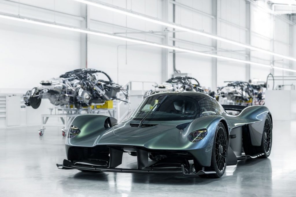 Aston Martin Valkyrie Formula 1 2 Motor16