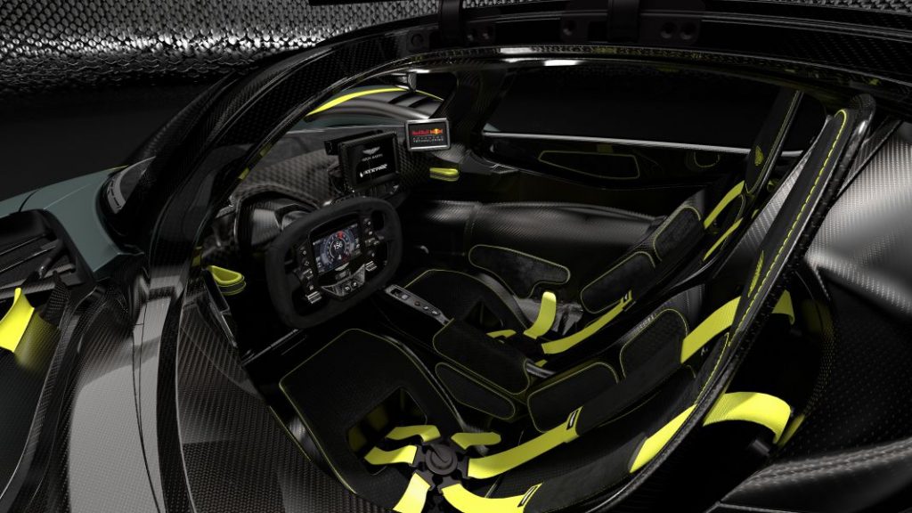 Los cinco coches de calle que esconden un Fórmula 1 en su interior 17 Motor16 Aston Martin Valkyrie Formula 1 5 Motor16