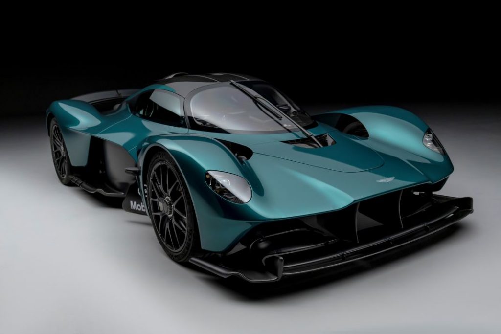 Los cinco coches de calle que esconden un Fórmula 1 en su interior 18 Motor16 Aston Martin Valkyrie Formula 1 6 Motor16