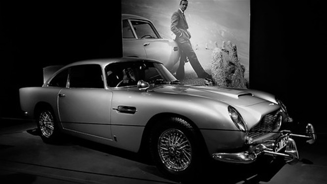 Aston Martin DB5: el automóvil más famoso de James Bond 2 Motor16 Aston Martin