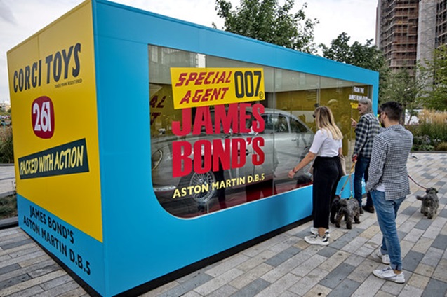 Aston Martin DB5: el automóvil más famoso de James Bond 1 Motor16 Aston Martin Motor16