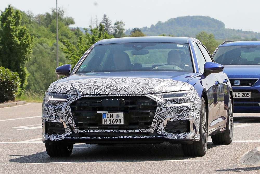 Audi A6 facelift 11 Motor16