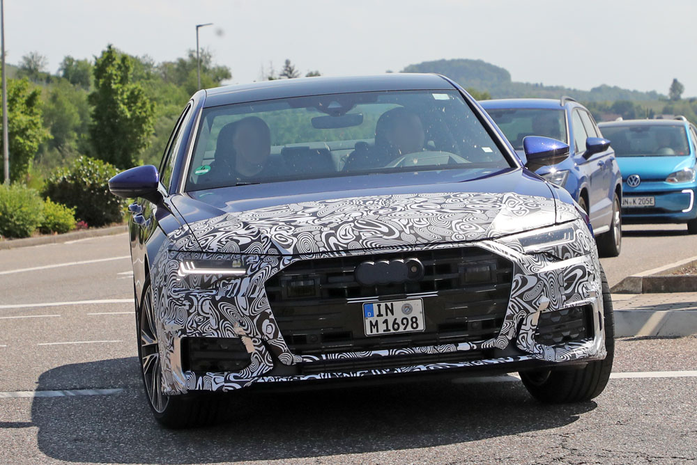 Audi A6 facelift 13 Motor16