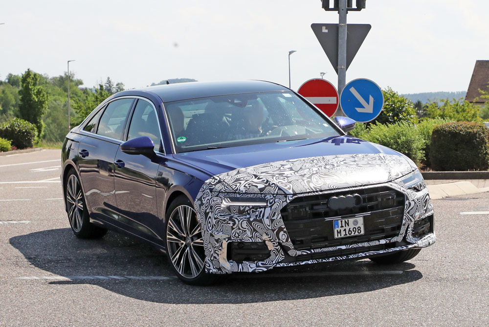 Audi A6 facelift 14 Motor16