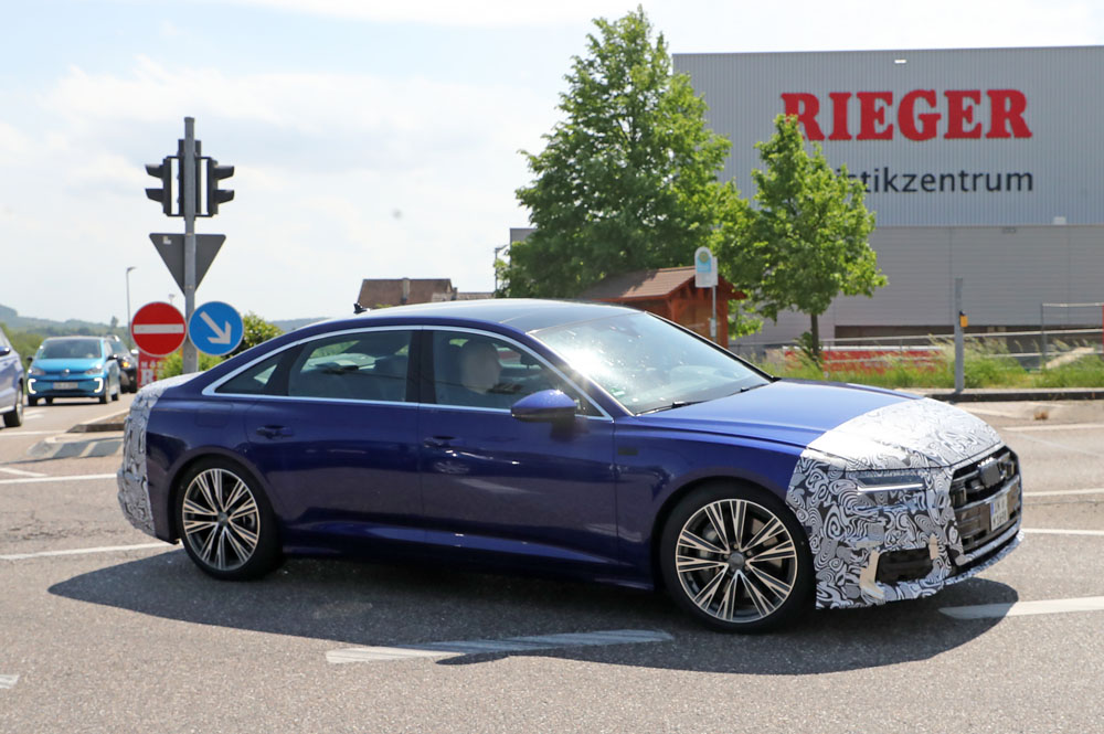 Audi A6 facelift 16 Motor16