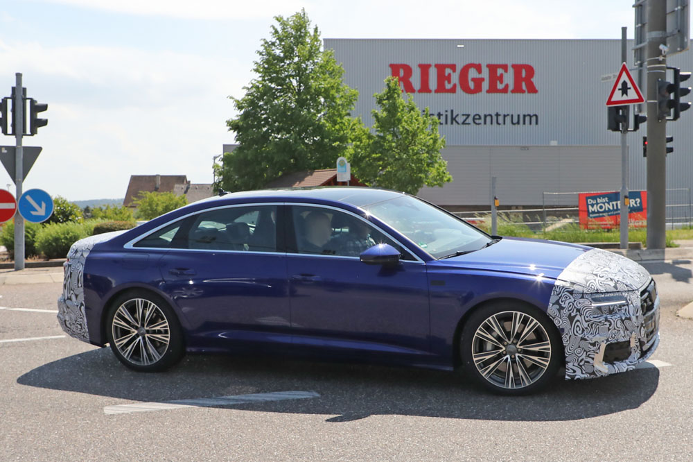 Audi A6 facelift 17 Motor16