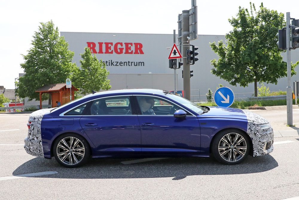 Audi A6 facelift 18 Motor16