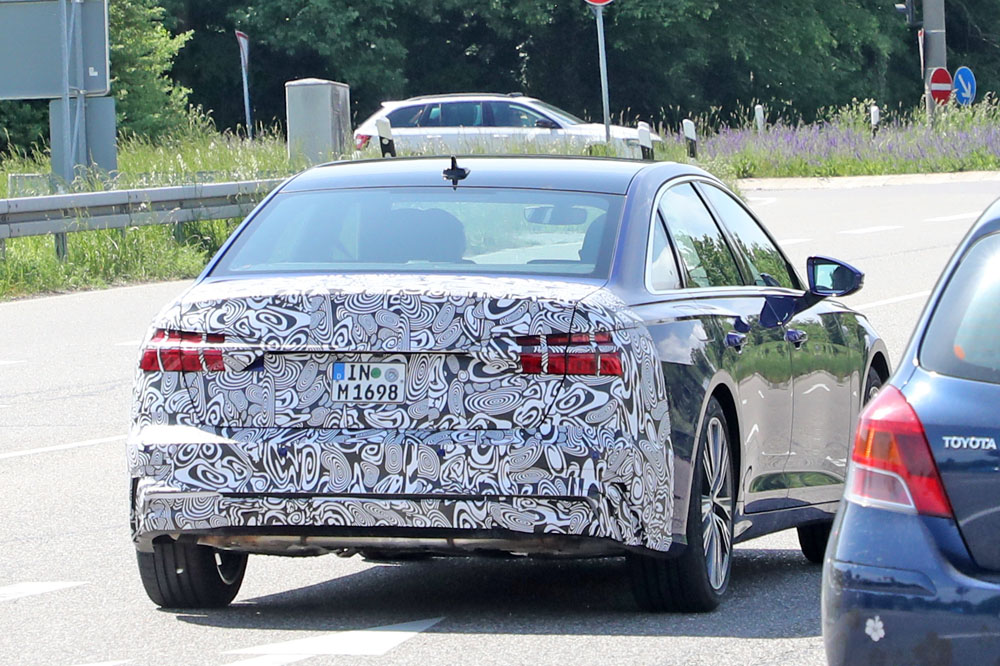 Audi A6 facelift 22 Motor16